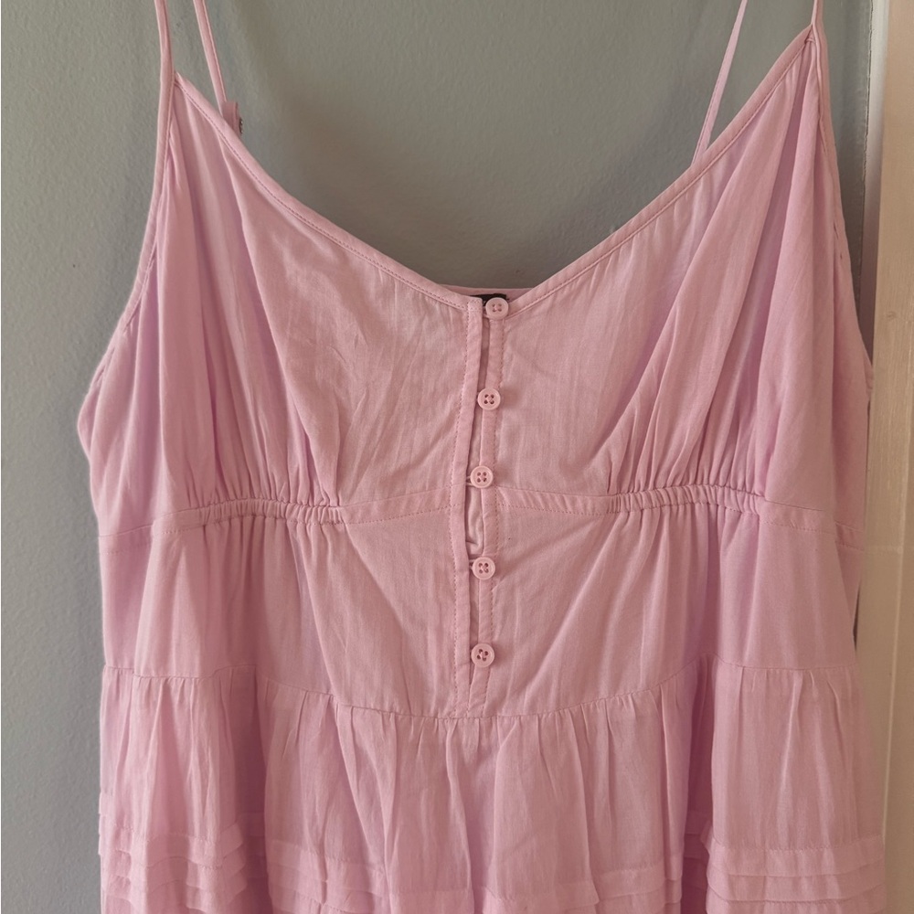 NWT J. Crew Soft Pink “Calliste”Sleeveless Dress - Picture 2 of 4